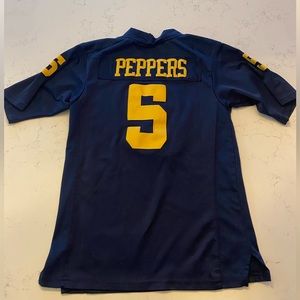 Youth Medium 🏈
Michigan Wolverines Jabrill Peppers #5 College Football Jersey